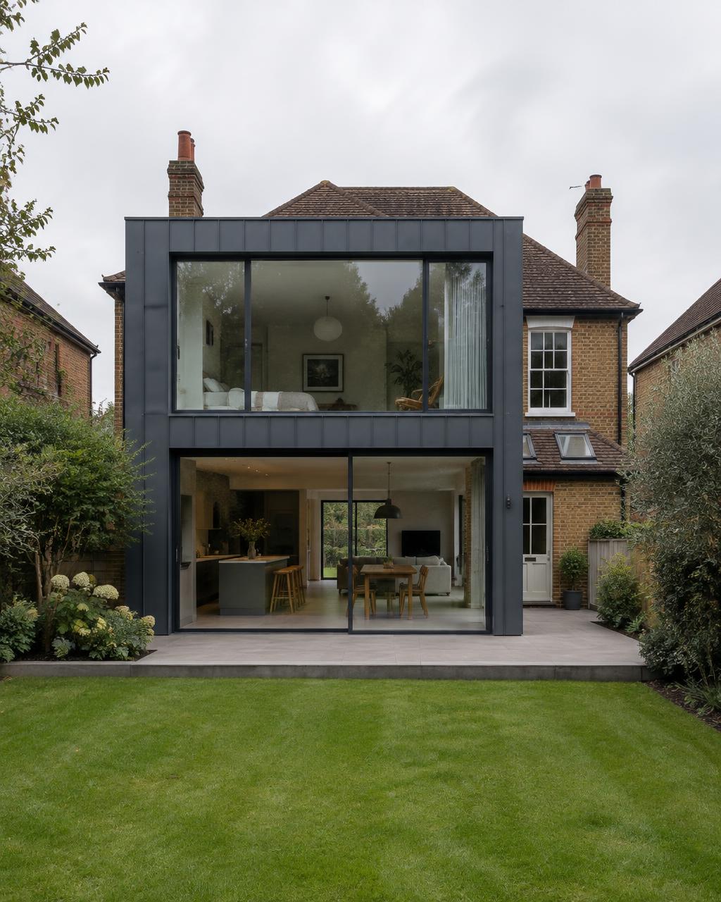 Representative double storey extensions project